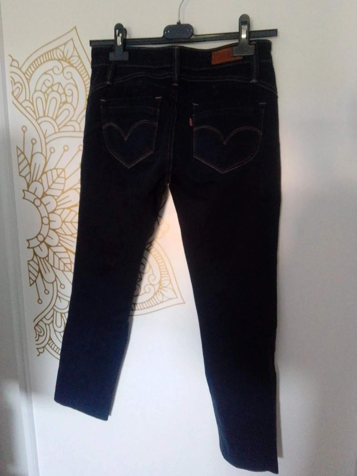 Jean Levi's azul oscuro talla 36 push up – photo 3